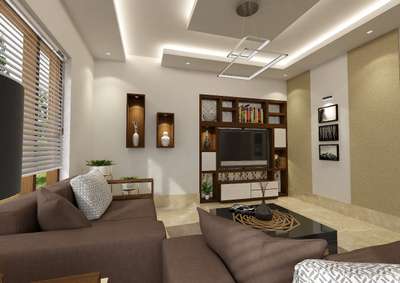 Living, Furniture, Home Decor Designs by Civil Engineer Jijin n p, Kannur | Kolo