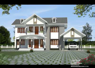  Designs by Civil Engineer Sreenivasan K Sreenivasan, Idukki | Kolo