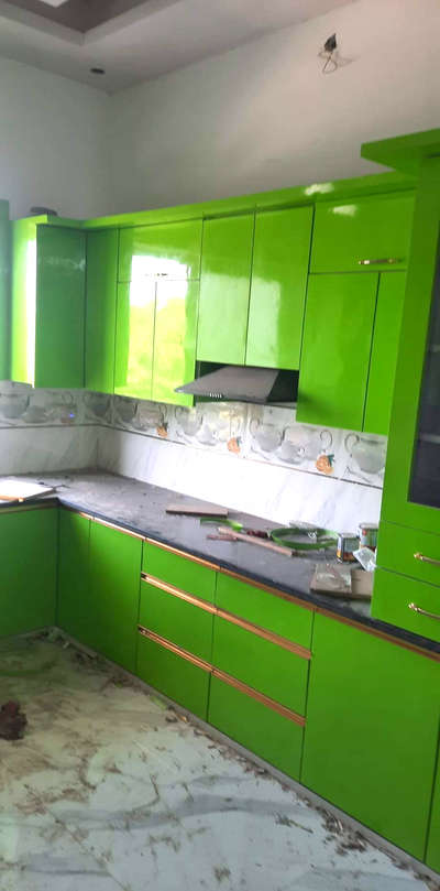 Kitchen, Storage Designs by Building Supplies Sajid Khan, Ghaziabad | Kolo