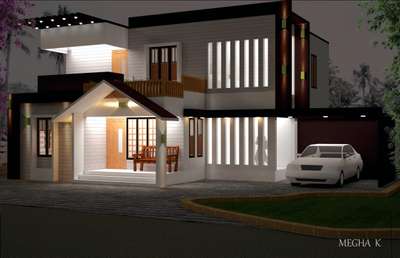 Exterior Designs by 3D & CAD Megha K, Kozhikode | Kolo