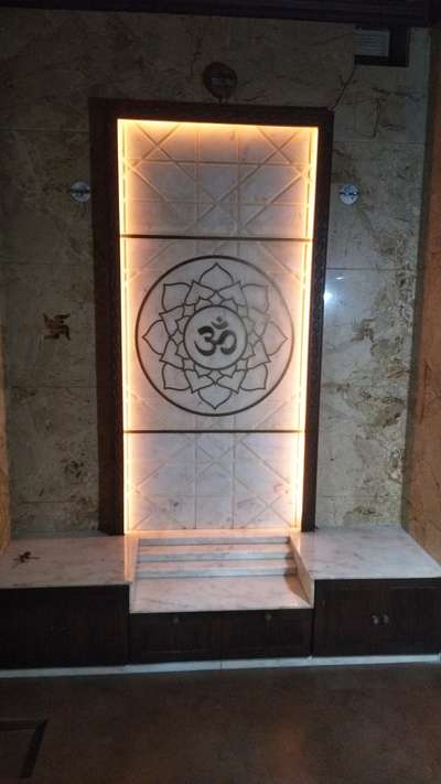 Prayer Room Designs by Carpenter Pravin Chouhan, Indore | Kolo