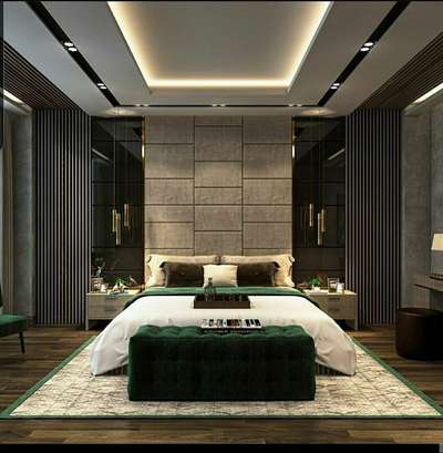 Ceiling, Furniture, Storage, Wall, Bedroom Designs by Contractor SAM Interior , Delhi | Kolo