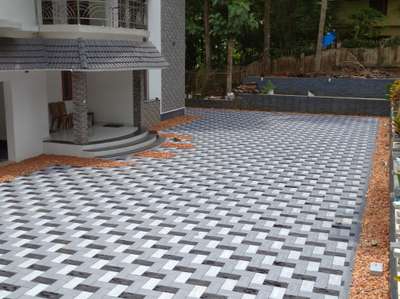 Flooring, Outdoor Designs by Flooring Shaji John A, Pathanamthitta | Kolo