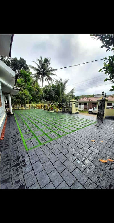 Flooring Designs by Contractor Aswin Mohan Philip, Kottayam | Kolo