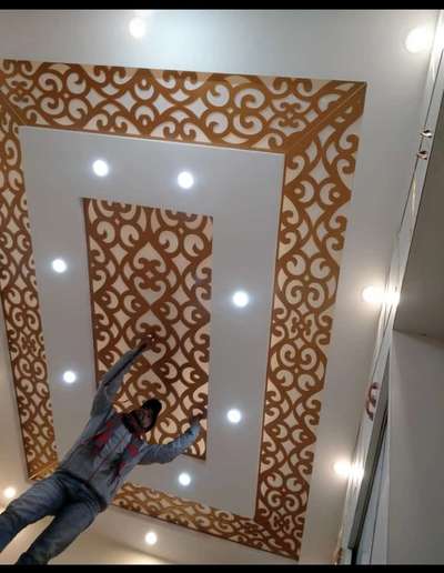 Ceiling, Lighting Designs by Contractor Nabee Nazar, Delhi | Kolo