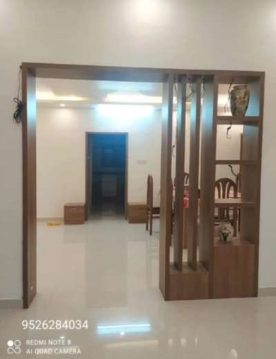 Dining, Furniture, Lighting, Table, Storage Designs by Interior Designer Kerala modular kitchen and interior, Alappuzha | Kolo