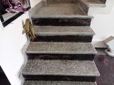Staircase Designs by Building Supplies Adnaan Rajput, Ghaziabad | Kolo
