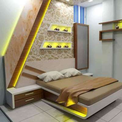 Furniture, Lighting, Storage, Bedroom Designs by Carpenter DHANESH DHANU, Palakkad | Kolo