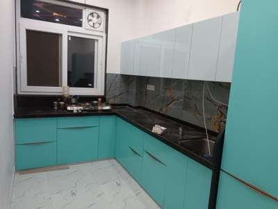 Kitchen, Storage, Window Designs by Interior Designer Kamlesh Sharma, Jaipur | Kolo