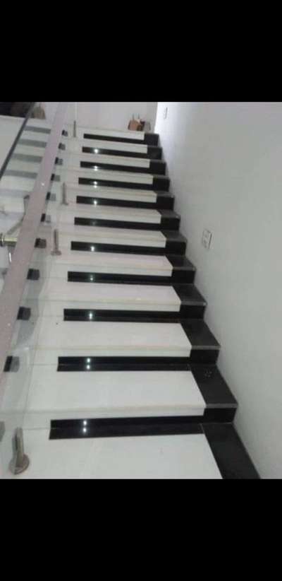 Staircase Designs by Contractor Naresh Kumar, Faridabad | Kolo