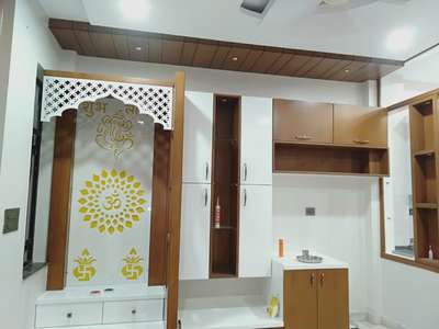 Storage, Prayer Room Designs by Painting Works Dharmendra Sharma, Jaipur | Kolo