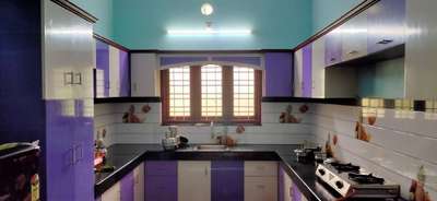 Kitchen, Storage Designs by Carpenter krishnanunni Knr, Thiruvananthapuram | Kolo