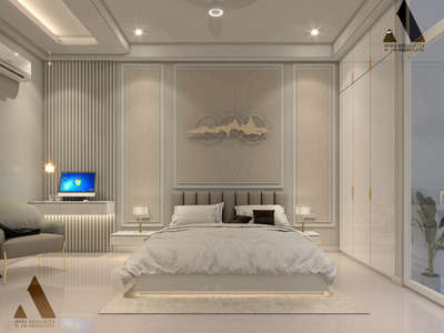 Furniture, Lighting, Bedroom, Storage Designs by 3D & CAD Dhawal Rao, Jaipur | Kolo
