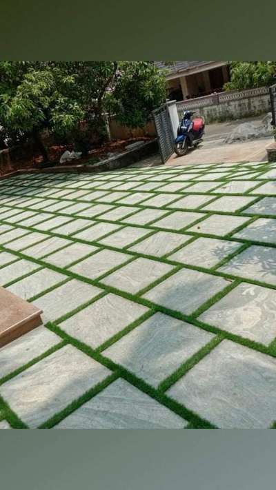Flooring Designs by Contractor Anand P Menon, Thrissur | Kolo