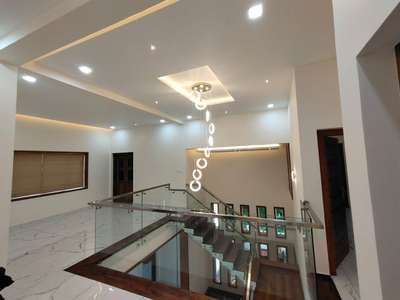 Ceiling, Lighting, Home Decor, Staircase Designs by Interior Designer designer interior  9744285839, Malappuram | Kolo