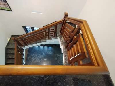 Staircase Designs by Carpenter sareesh m s, Wayanad | Kolo