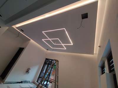 Ceiling, Lighting Designs by Interior Designer Manu Philip, Kollam | Kolo