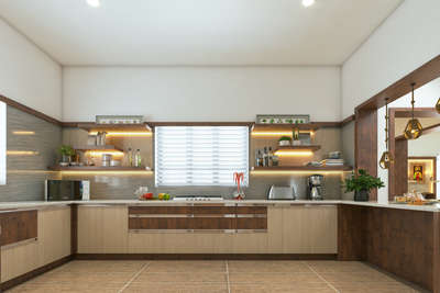 Kitchen Designs by Interior Designer Manu Sukumar, Kottayam | Kolo