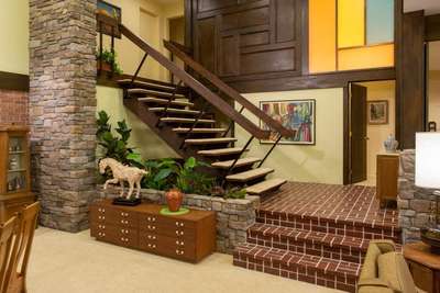 Flooring, Storage, Staircase Designs by Carpenter hindi bala carpenter, Kannur | Kolo