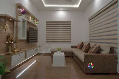 Lighting, Furniture, Table, Living, Prayer Room Designs by Interior Designer Arun Alat, Kannur | Kolo