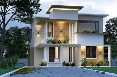 Exterior Designs by Home Owner Rasheed nabeesa, Pathanamthitta | Kolo