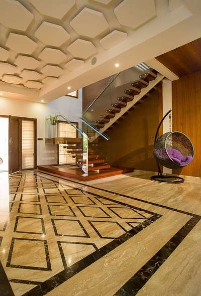 Ceiling, Flooring Designs by Architect capellin projects, Kozhikode | Kolo