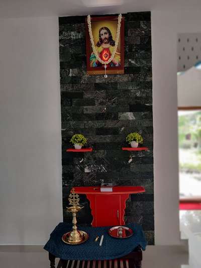 Prayer Room Designs by Civil Engineer Sabu Chacko, Kottayam | Kolo