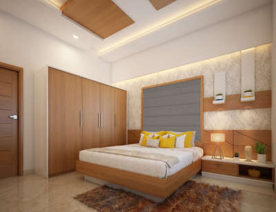 Furniture, Lighting, Storage, Bedroom Designs by 3D & CAD Vishnu Das, Ernakulam | Kolo