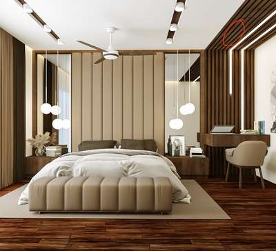 Bedroom, Furniture, Lighting, Storage, Table Designs by Civil Engineer Shubham Pandey, Gurugram | Kolo