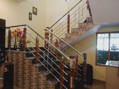 Staircase Designs by Service Provider sudhi kangazha, Kottayam | Kolo