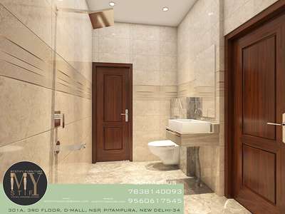 Bathroom, Door Designs by Interior Designer MYSTIFY FURNITURE, Delhi | Kolo