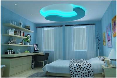 Ceiling, Furniture, Storage, Bedroom, Home Decor Designs by Service Provider Rahman khan, Sikar | Kolo