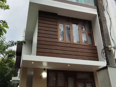 Exterior, Wall Designs by Painting Works Aneegar Peringala, Alappuzha | Kolo