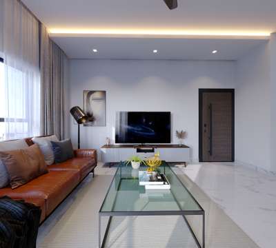 Furniture, Living, Table, Lighting, Home Decor Designs by Interior Designer Sandeep vc , Thrissur | Kolo
