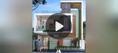 Exterior Designs by Civil Engineer Civil Er Rajesh kushwaha, Bhopal | Kolo