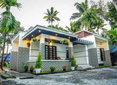 Exterior, Outdoor Designs by Civil Engineer Maheendran kp, Kottayam | Kolo