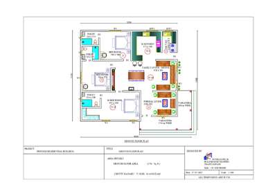 Plans Designs by Civil Engineer KUTHANAPPILLIL JITHIN, Idukki | Kolo