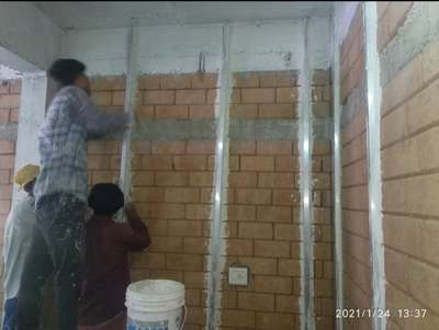 Wall Designs by Contractor Abdul As, Malappuram | Kolo