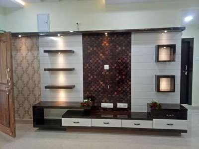 Lighting, Living, Storage Designs by Interior Designer AK INTERIOR  HOME DECOR , Gautam Buddh Nagar | Kolo