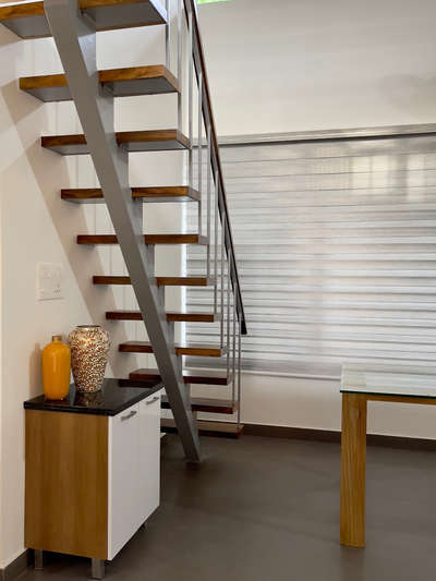 Storage, Staircase, Home Decor Designs by Architect Akshay  Chandran, Kollam | Kolo