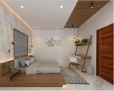Bedroom Designs by Interior Designer Mujeeb KT, Malappuram | Kolo