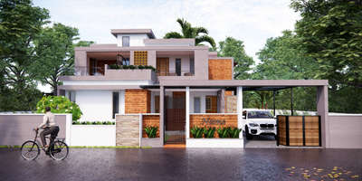 Exterior Designs by Architect Sunil Prakash, Palakkad | Kolo