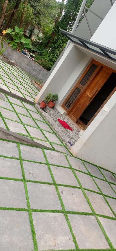Door, Flooring Designs by Gardening & Landscaping MOIDU M, Malappuram | Kolo