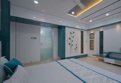 Bedroom, Ceiling, Furniture, Lighting, Storage Designs by Contractor Rahul  sagar, Delhi | Kolo
