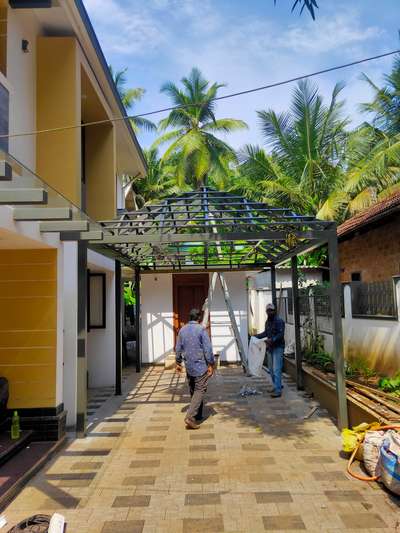 Flooring Designs by Contractor Anil kumar k p, Kozhikode | Kolo