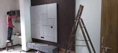 Living, Storage Designs by Carpenter Monu Vishwkrama, Dewas | Kolo