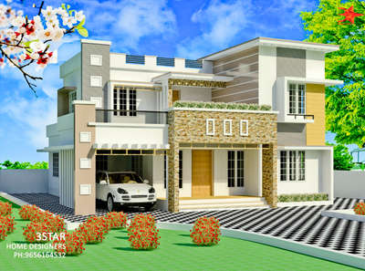 Exterior Designs by Civil Engineer shamnad salam, Kollam | Kolo