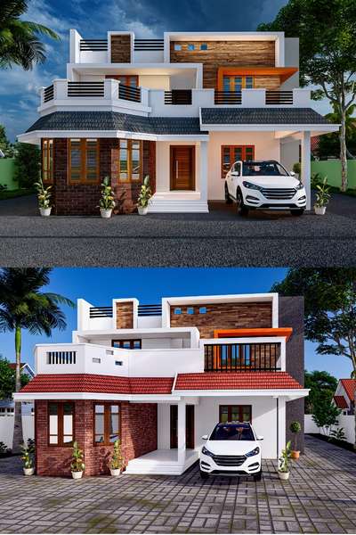 Exterior Designs by Civil Engineer sajad  salim, Thiruvananthapuram | Kolo