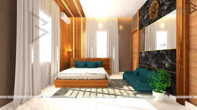Furniture, Storage, Bedroom, Wall, Home Decor Designs by Architect sahad musthafa, Kannur | Kolo
