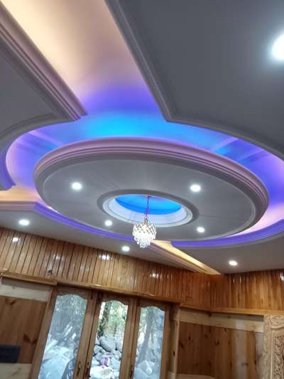 Ceiling, Lighting Designs by Contractor AD Abunasar, Gautam Buddh Nagar | Kolo
